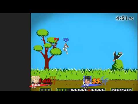 Sm4sh at UCI 8: H2O vs. Culexus