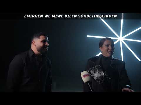 MIWE GUMMANOWA WE EMIRGEN/YEKSHENBE SHOW/ SAHNA ARKASY