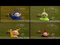 Teletubbies Tubby Bye Bye Every Boo Shouter