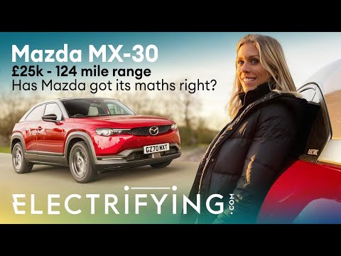 Mazda MX-30 SUV 2021 review: £25k for 124 miles? Has Mazda got its maths right? / Electrifying