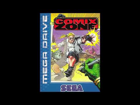 Comix Zone - Battle with Mortus (GENESIS/MEGA DRIVE OST)