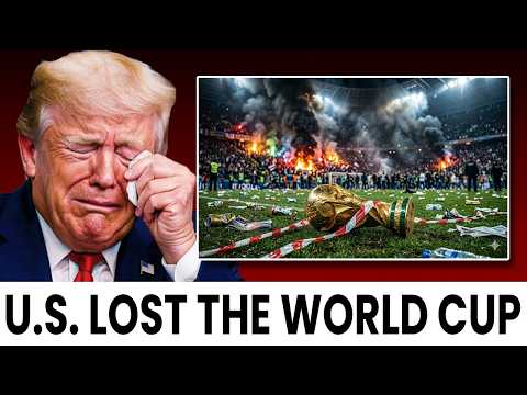 World Cup 2026 BOYCOTT Explodes — Fans Cancel U.S. Trips Worldwide