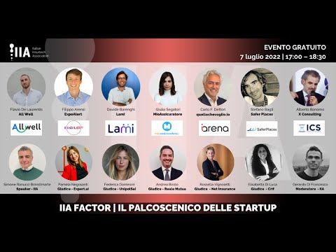 IIA FACTOR Il palcoscenico delle startup