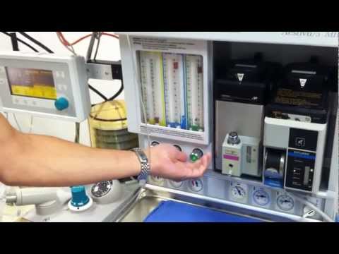 Aestiva 5 Anesthesia Machine Checkout