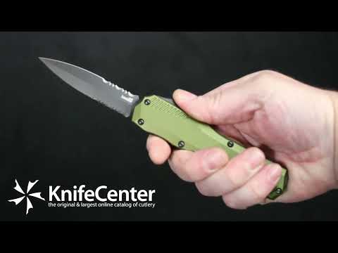 Ukázka "vystřelování" čepele u nože Kershaw DoubleEdge