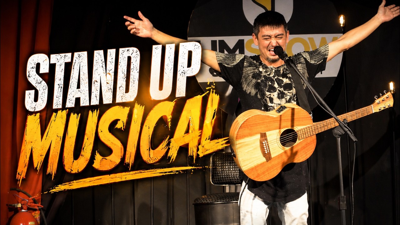 STAND UP MUSICAL | André Santi | Stand Up Comedy