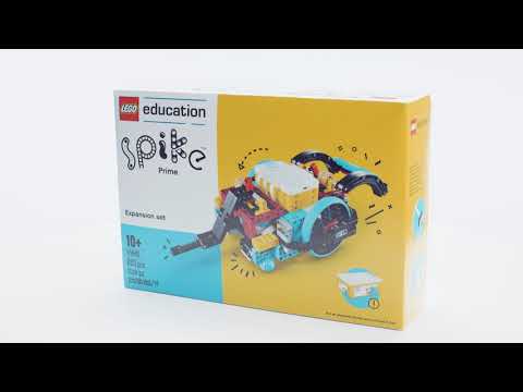 LEGO® Education SPIKE™ Prime papildomas rinkinys (45681) video