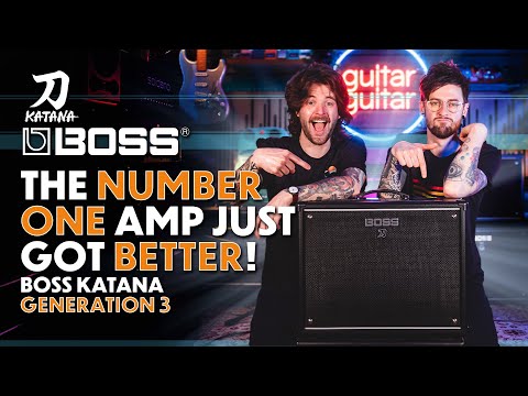 Boss Katana 100 Gen 3 Demo | A Deep Dive! New Channel, New Options!