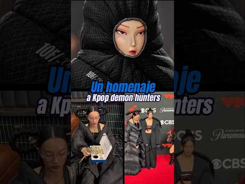 Los #vmas2025 tuvieron más guiños de lo que imaginas...👀 #kpopdemonhunters #huntrix #kpop #kpopnews