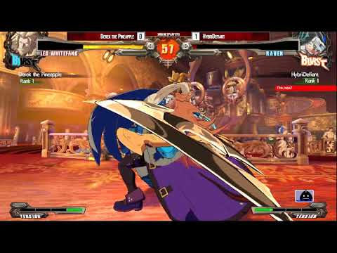 [GGRev2] OCE Netplay Tournament 08/08/18