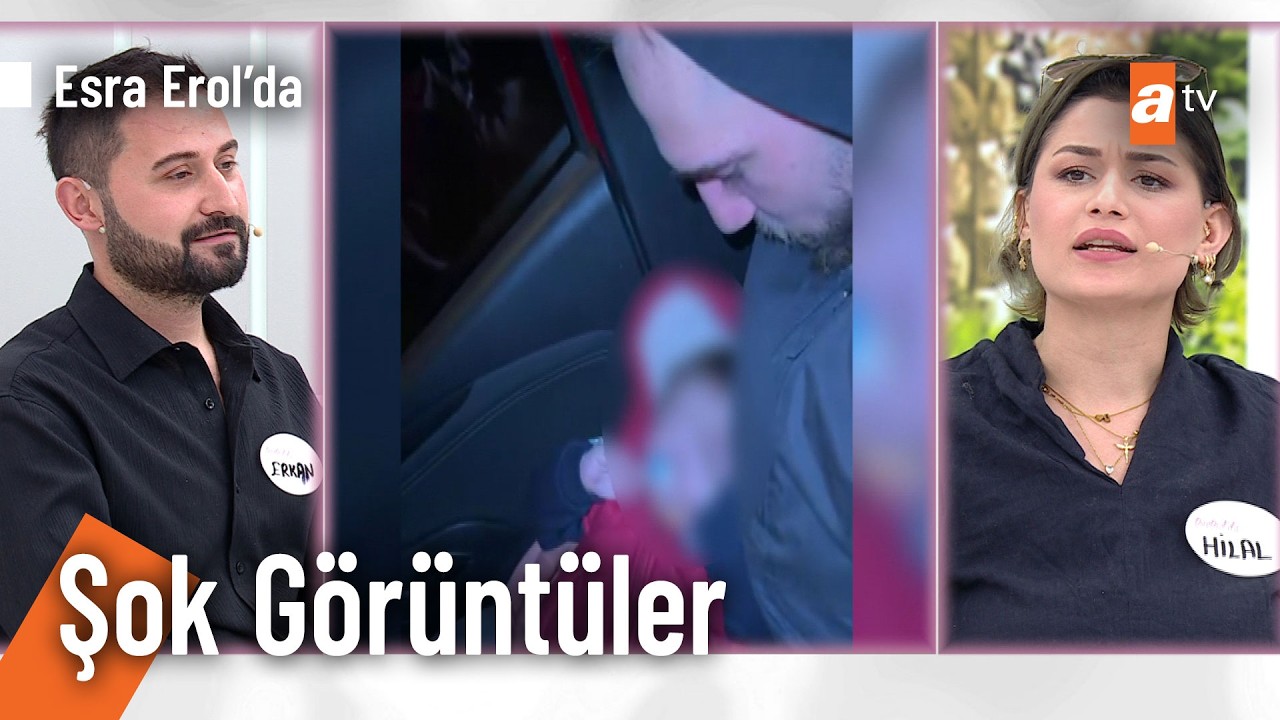 Bebeği tutan kişi madde etkisinde mi? - Esra Erol'da 1 Nisan 2026 @EsraErolatv