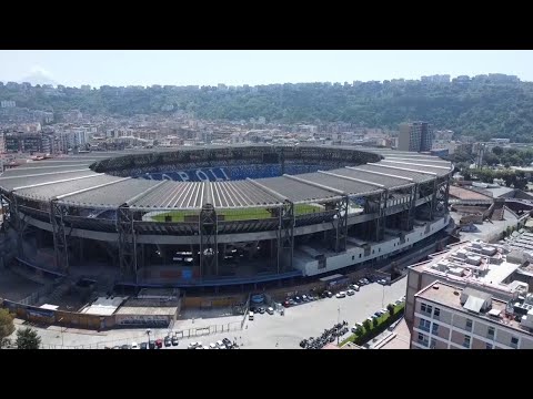 Maradona, here's the project for Naples' new Maracana-style stadium.