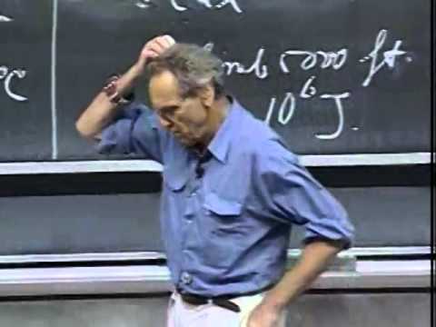 Lec 14: Orbits and Escape Velocity | 8.01 Classical Mechanics, Fall 1999 (Walter Lewin)