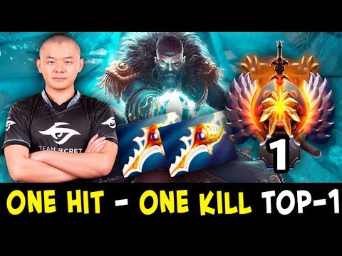 ONE HIT - ONE KILL 2x RAPIER TOP-1 Rank MidOne Kunkka — Attacker level