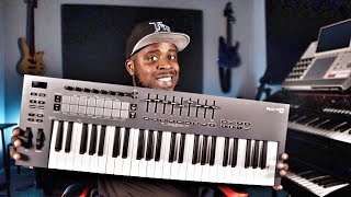 Video thumbnail for The Best Midi Controller for FL Studio? FLKey 49 Review by Bolo Da Producer