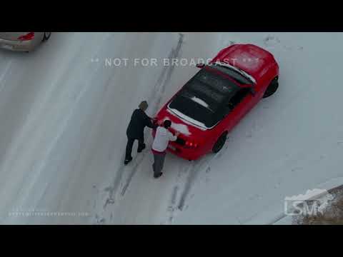 02-23-2022 Fayetteville, AR - Winter Storm Slick Roads