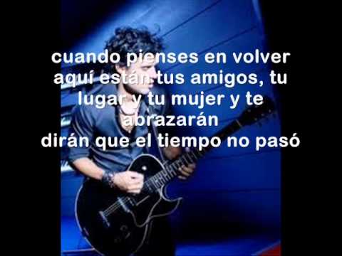 pedro suarez vertiz- cuando pienses en volver(letra)