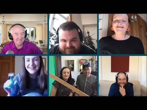 Hands Up for Trad Afternoon Show with Sian, Ímar, Rachel Hair and Mike Vass