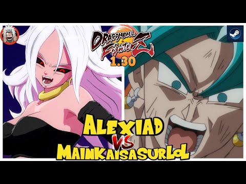 DBFZ MainKaisaSurLoL vs Alexiad - Crazy Fights! - Ver 1.30