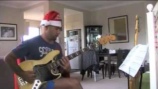 Vince Gill - It&#39;s the Most Wonderful Time of the Year (Bass Cover)