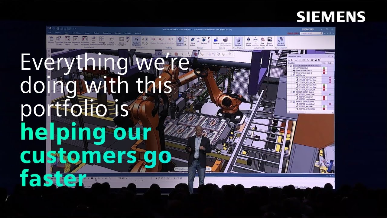 AI-powered smart manufacturing | AI BOP Builder, Process Simulate & Mendix + Opcenter