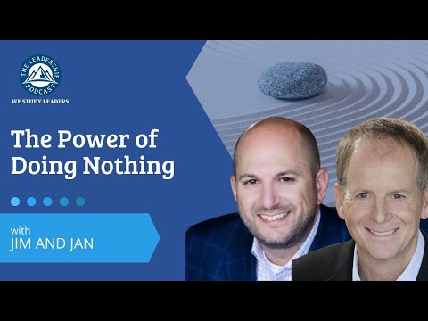 TLP468: The Power of Doing Nothing