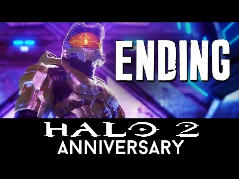 Halo 2 Anniversary ENDING Walkthrough - THE GREAT JOURNEY (Mission 15) - 60fps
