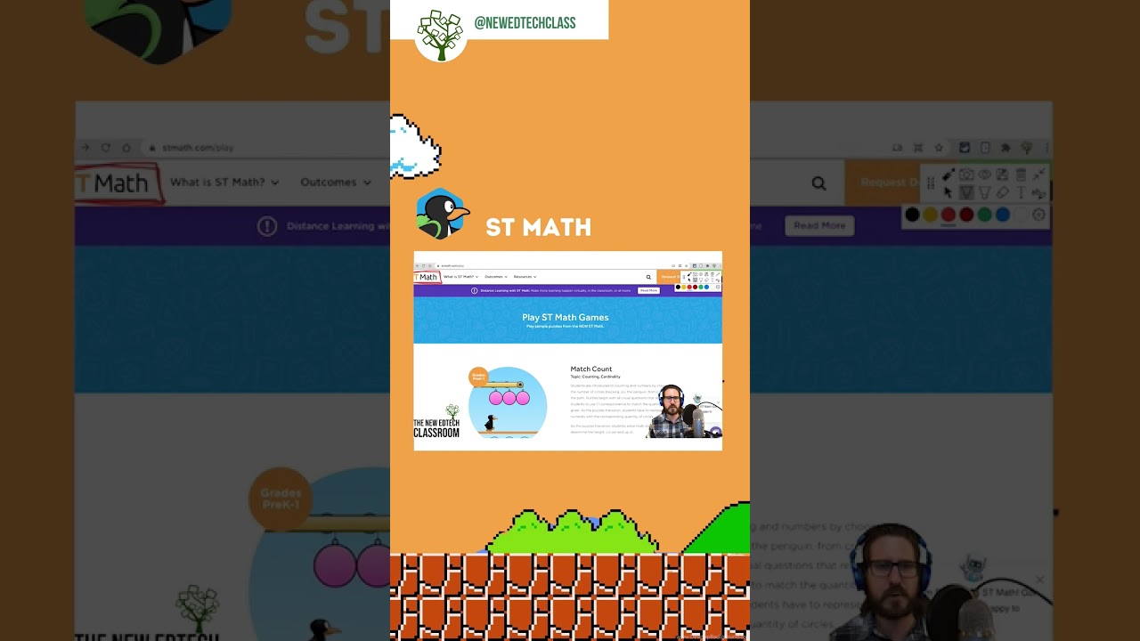 Gamify Lessons with ST Math ➕➖