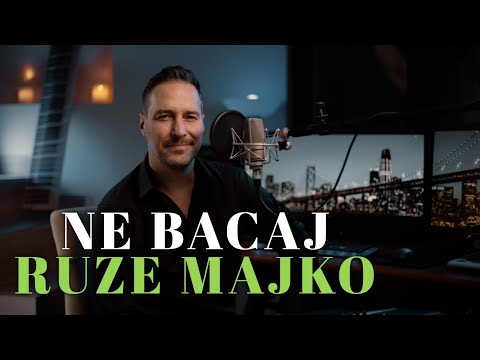 PEDJA JOVANOVIC - NE BACAJ RUZE MAJKO (COVER)