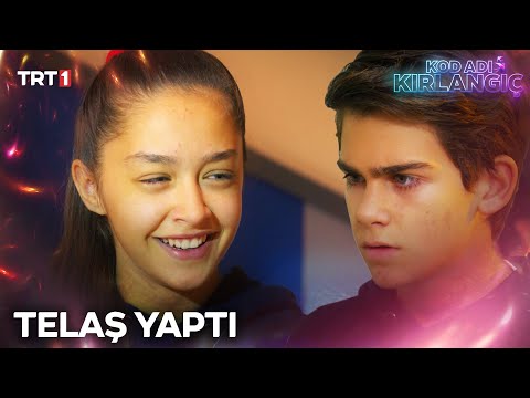 Zeynep’in parmağı kanadığı için, Yiğit çok korktu! - Kod Adı Kırlangıç 33. Bölüm @trt1