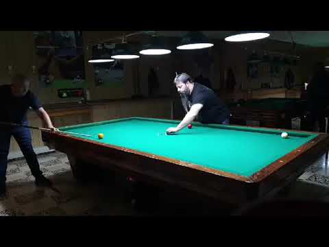 Lucca Vs Moretti biliardo 5 Birilli.