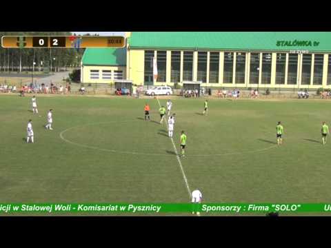 Klasa okręgowa 2014/2015, grupa: Stalowa Wola.Olimpia Pysznica - Sokół Sokolniki