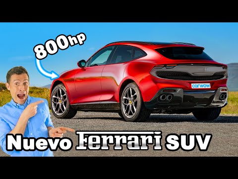 Nueva SUV Ferrari 😱 – ¿esta o la Lamborghini Urus?