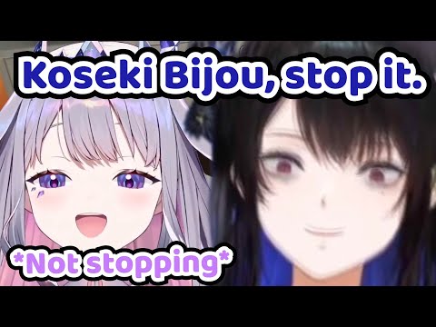 Nerissa Got Kinda Stressed Out Because Bijou Kept Doing This