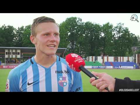 Premium liiga 17. voor: Viljandi JK Tulevik - Paide Linnameeskond 1:3 (0:3) Kauberi intervjuu