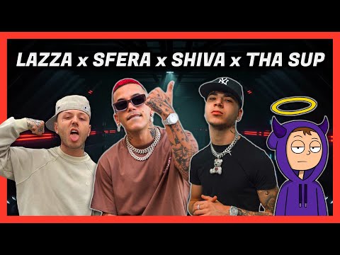 Stereo Hearts X Sfera X Lazza X Shiva ft. Tha Supreme 🔥🌊 (Mashup by Sounder)
