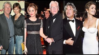15 Top Actresses Richard Gere Has Dated | Richard Gere Ex. Girlfriends, wife video