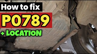 dtc p0789 quickly Fix
