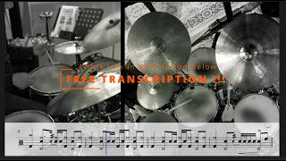 Dixie Lee Donald Byrd Drum cover - With FREE TRANSCRIPTION !!!