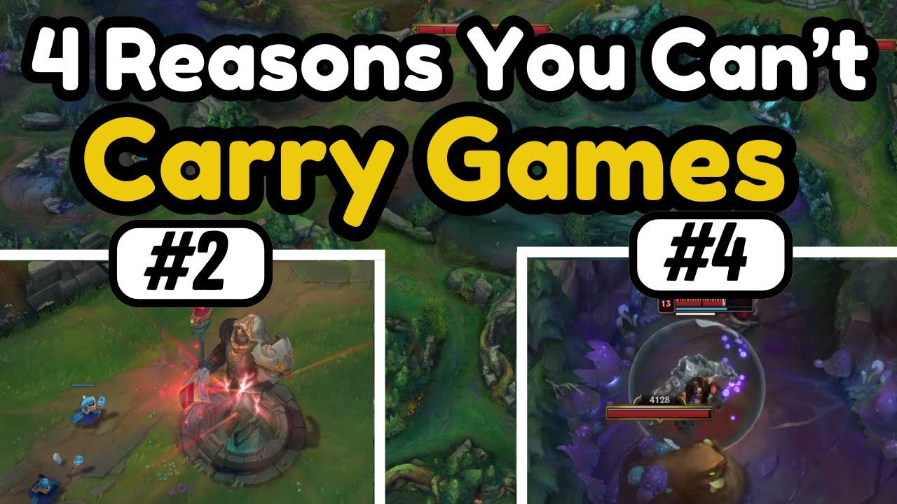 THIS Is Why You Can't Carry Games When You're Fed