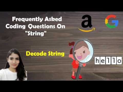 LeetCode 394. Decode String   [Solution + Code Explained ]