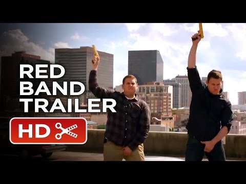 22 Jump Street Red Band TRAILER (2014) - Jonah Hill Movie HD
