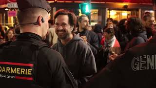 Blocage du 10 septembre 2025 à Paris Porte d'Orléans