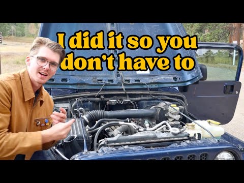 Jeep TJ Mods To AVOID - I wish I knew!