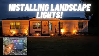 How To Install Lumary Landscape Lights