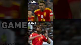 Download lagu Lamine Yamal Euro Goal Recreated in Pes 21 #fifa #pes #efootball #pes2021 #football #gaming #shorts mp3