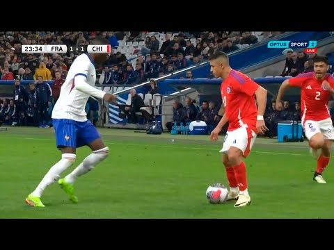 Alexis Sánchez vs Francia | Amistoso 2024 (26/03/24) 1080i 60fps