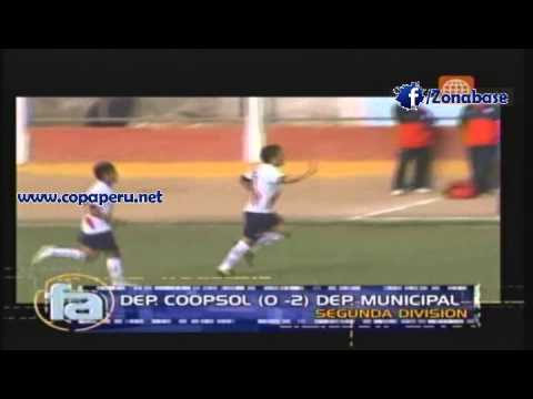 Deportivo Coopsol 0-2 Deportivo Municipal - Segunda División 2013