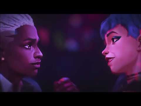 DEEP BLUE - Sampling Montage (Arcane - Jinx)