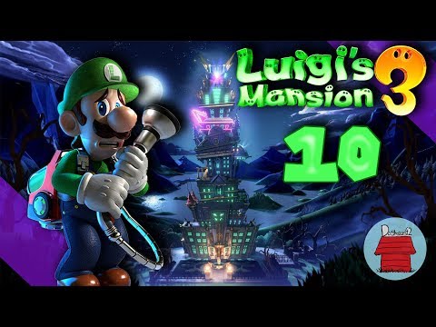 Let's Play! Luigi's Mansion 3 - Episode: 10 - 4F: The Great Stage!